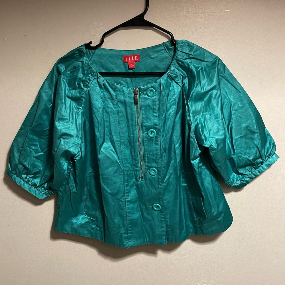 Elle Turquoise Outerwear